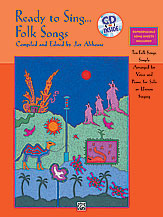 Ready to Sing Folk Songs Reproducible Book & CD Thumbnail